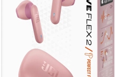 Căști Bluetooth In-Ear JBL Wave Flex 2 Pink