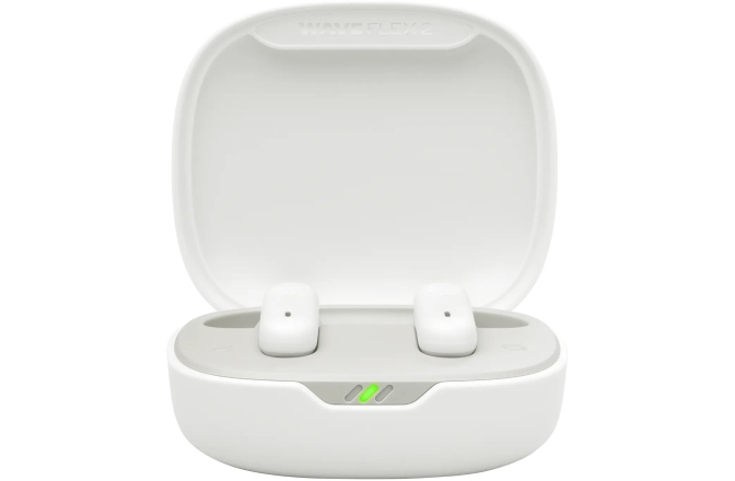 Căști Bluetooth In-Ear JBL Wave Flex 2 White