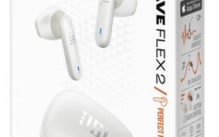 Căști Bluetooth In-Ear JBL Wave Flex 2 White