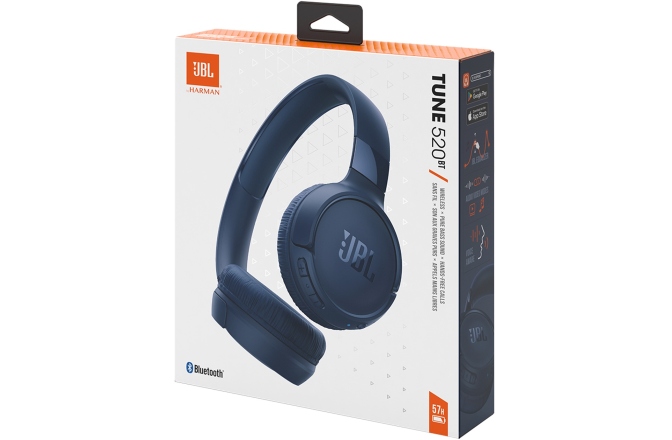 Căști Bluetooth JBL Tune 520BT Blue