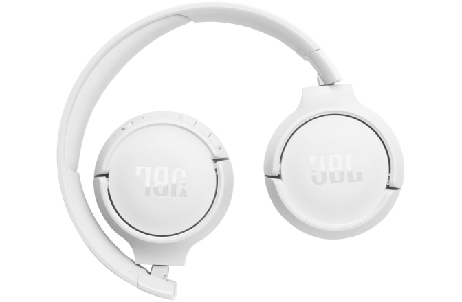 Căști Bluetooth JBL Tune 520BT White