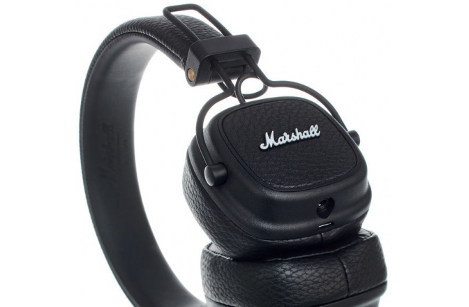 Casti Bluetooth multimedia/hifi Marshall Major Bluetooth Black Mk3