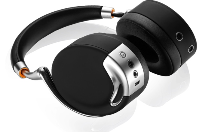 Casti Bluetooth noise-cancelling Parrot Zik