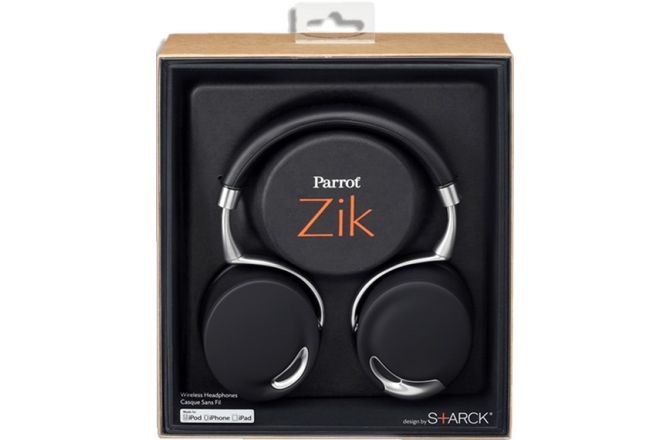 Casti Bluetooth noise-cancelling Parrot Zik