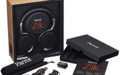 Casti Bluetooth noise-cancelling Parrot Zik