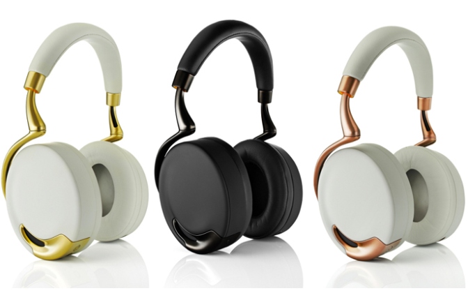 Casti Bluetooth noise-cancelling Parrot Zik