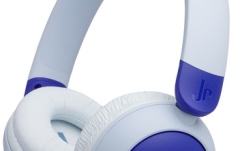 Căști Bluetooth pentru copii JBL Junior 320BT Blue
