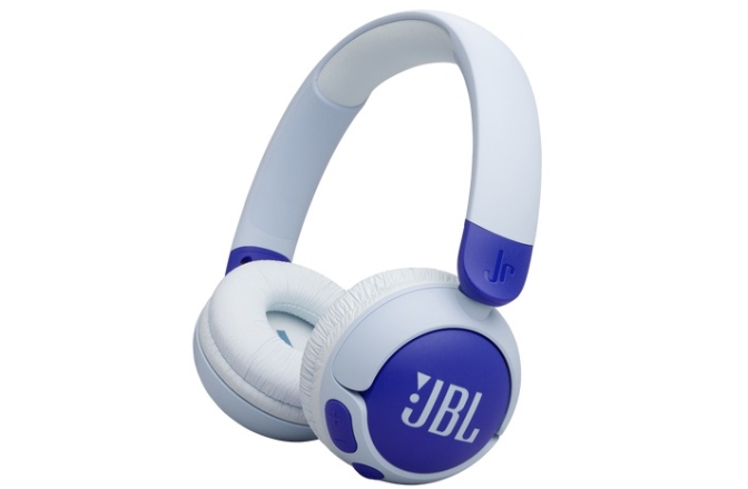 Căști Bluetooth pentru copii JBL Junior 320BT Blue