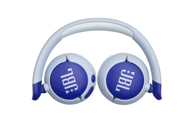 Căști Bluetooth pentru copii JBL Junior 320BT Blue