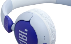 Căști Bluetooth pentru copii JBL Junior 320BT Blue