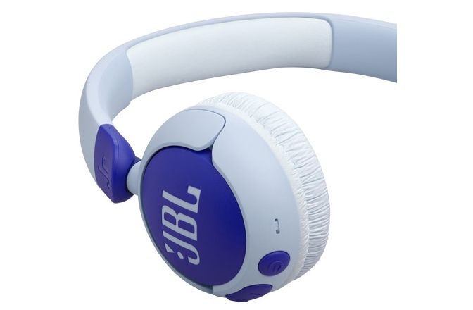 Căști Bluetooth pentru copii JBL Junior 320BT Blue