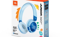 Căști Bluetooth pentru copii JBL Junior 320BT Blue