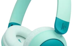 Căști Bluetooth pentru copii JBL Junior 320BT Green