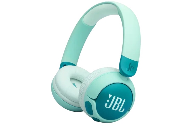Căști Bluetooth pentru copii JBL Junior 320BT Green