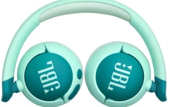 Căști Bluetooth pentru copii JBL Junior 320BT Green