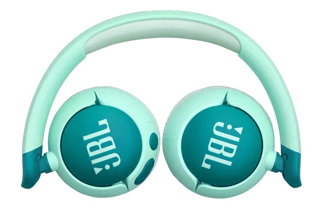 Căști Bluetooth pentru copii JBL Junior 320BT Green