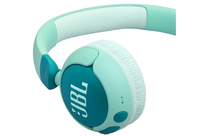 Căști Bluetooth pentru copii JBL Junior 320BT Green