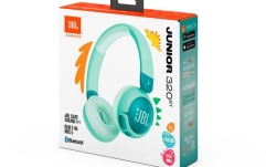 Căști Bluetooth pentru copii JBL Junior 320BT Green