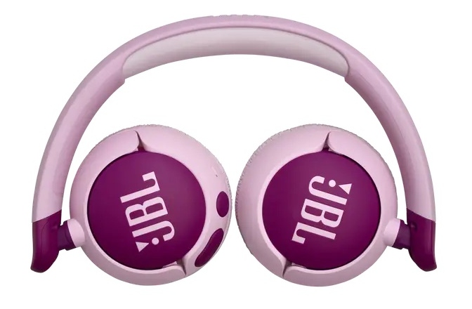 Căști Bluetooth pentru copii JBL Junior 320BT Purple