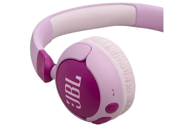 Căști Bluetooth pentru copii JBL Junior 320BT Purple