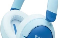 Căști Bluetooth pentru copii JBL Junior 470NC Blue