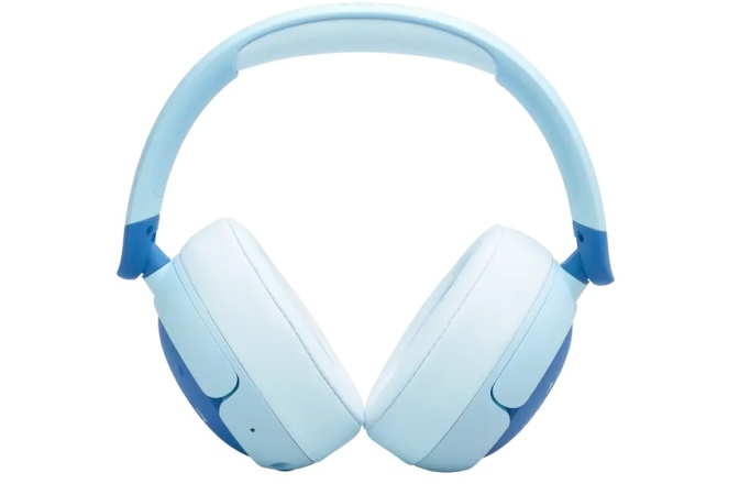 Căști Bluetooth pentru copii JBL Junior 470NC Blue