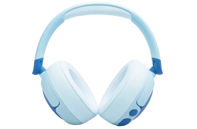 Căști Bluetooth pentru copii JBL Junior 470NC Blue