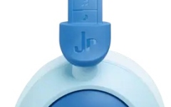 Căști Bluetooth pentru copii JBL Junior 470NC Blue