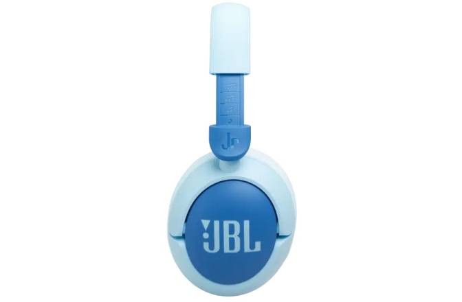 Căști Bluetooth pentru copii JBL Junior 470NC Blue
