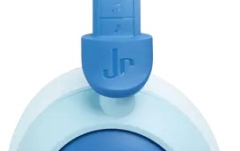 Căști Bluetooth pentru copii JBL Junior 470NC Blue