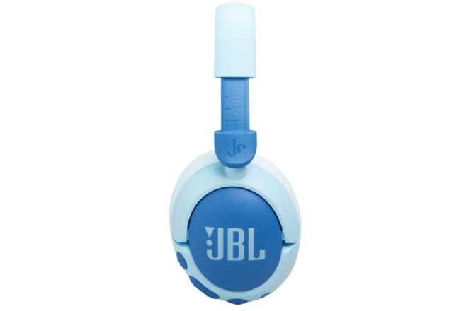 Căști Bluetooth pentru copii JBL Junior 470NC Blue