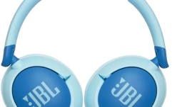 Căști Bluetooth pentru copii JBL Junior 470NC Blue