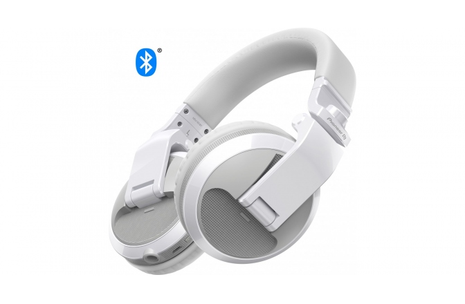 Căști Bluetooth Pioneer DJ HDJ-X5BT-W