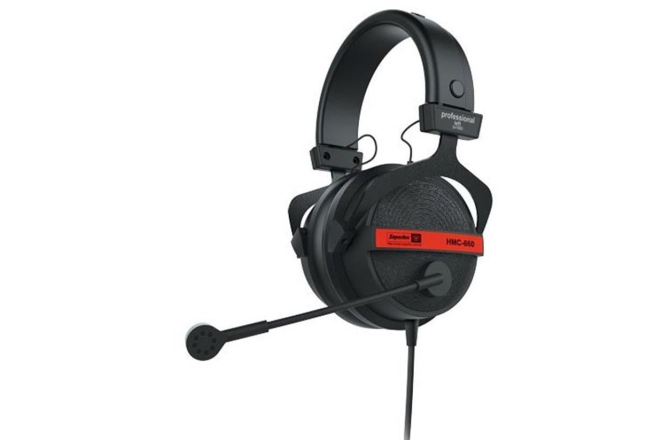Casti broadcast<br /> Superlux HMC660X