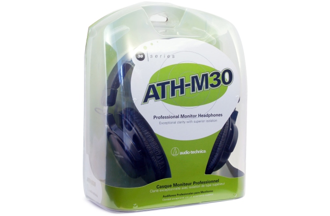 Casti de monitorizare audio Audio-Technica ATH-M30
