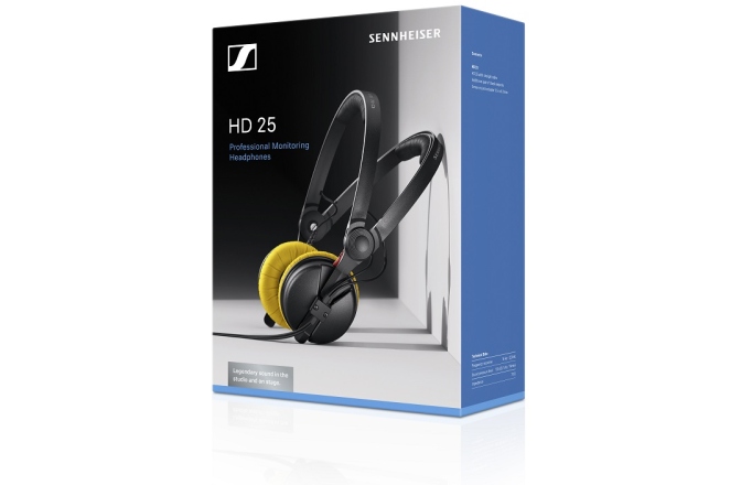 Căști de monitorizare pentru DJ Sennheiser HD-25 Limited Edition