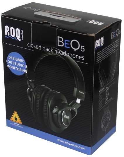 ROQ Audio BeQ 5 Closed Back