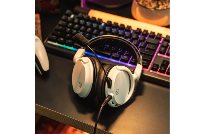 Căști gaming Audio-Technica ATH-GL3 White