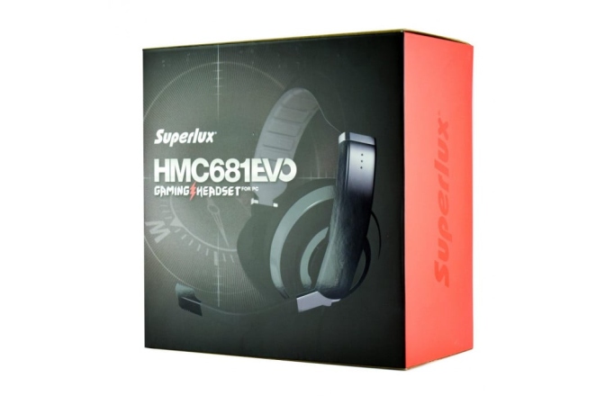 Casti gaming cu microfon<br /> Superlux HMC681EVO