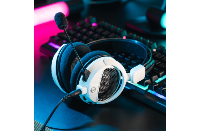 Caști gaming / multimedia Audio-Technica ATH-GDL3 White