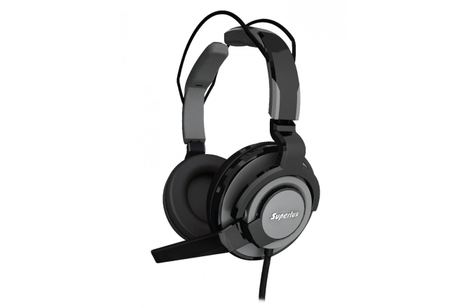 Casti gaming<br /> Superlux HMC631 Grey