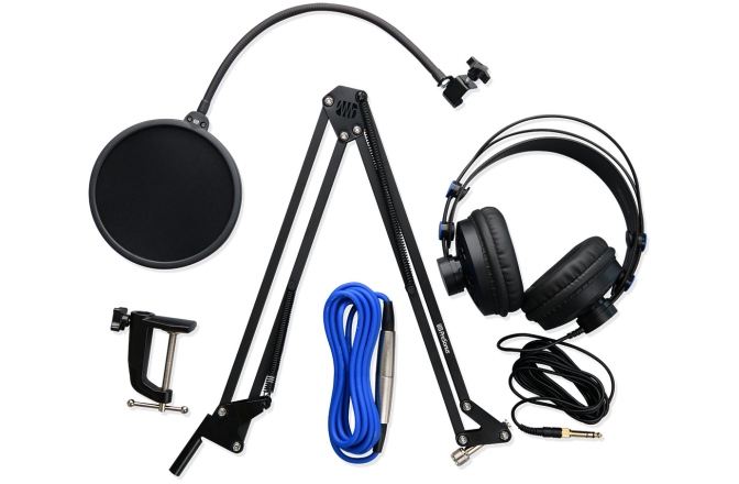 Căști HD7 + accesorii broadcast Presonus Broadcast Accessory Pack