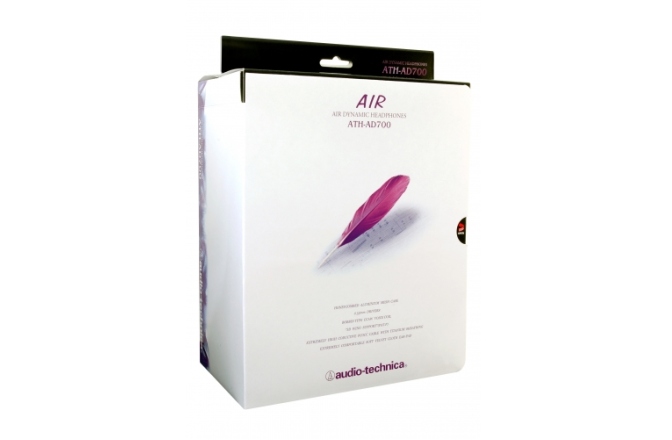 Casti HiFi open-back Audio-Technica AD700