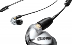 Casti in-ear + cablu Bluetooth Shure SE425 Silver + BT1