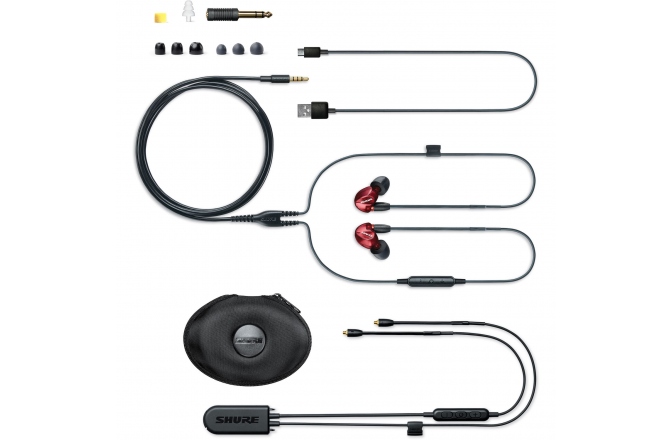 Casti in-ear + cablu Bluetooth Shure SE535 LTD + BT2