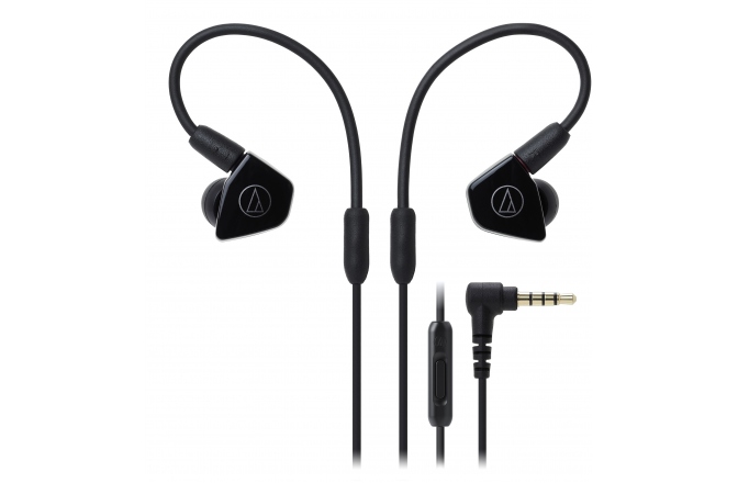 Căști in-ear Audio-Technica LS-50iS Bk