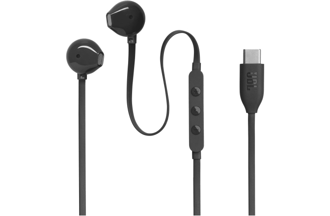 Căști in-ear (Earbuds) JBL Tune 305C USB Black