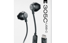 Căști in-ear (Earbuds) JBL Tune 305C USB Black