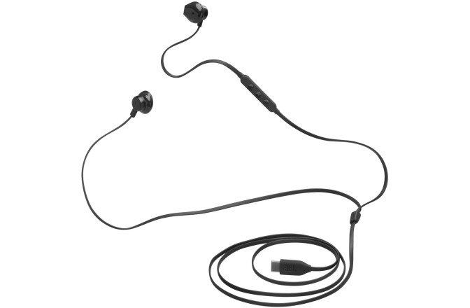 Căști in-ear (Earbuds) JBL Tune 305C USB Black