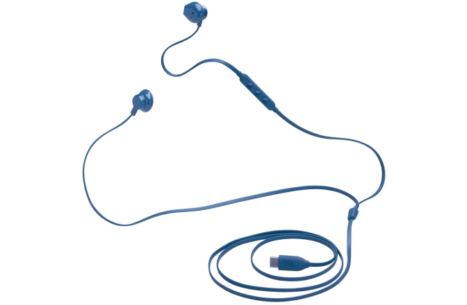 Căști in-ear (Earbuds) JBL Tune 305C USB Blue